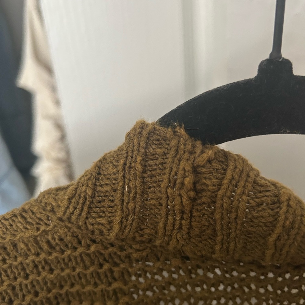 Madewell Ruffle Cardigan Sweater - Picture 5 of 7